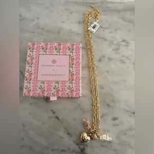 LoveShackFancy Charm Necklace